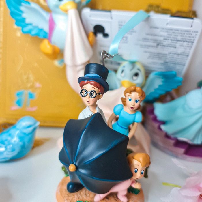 Ornement disney peter pan wendy michel et jean sketchbook décoration de Noël - photo numéro 2
