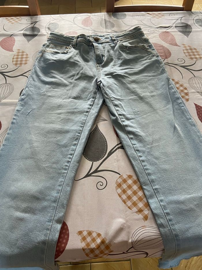 Pantalon bleu - photo numéro 5