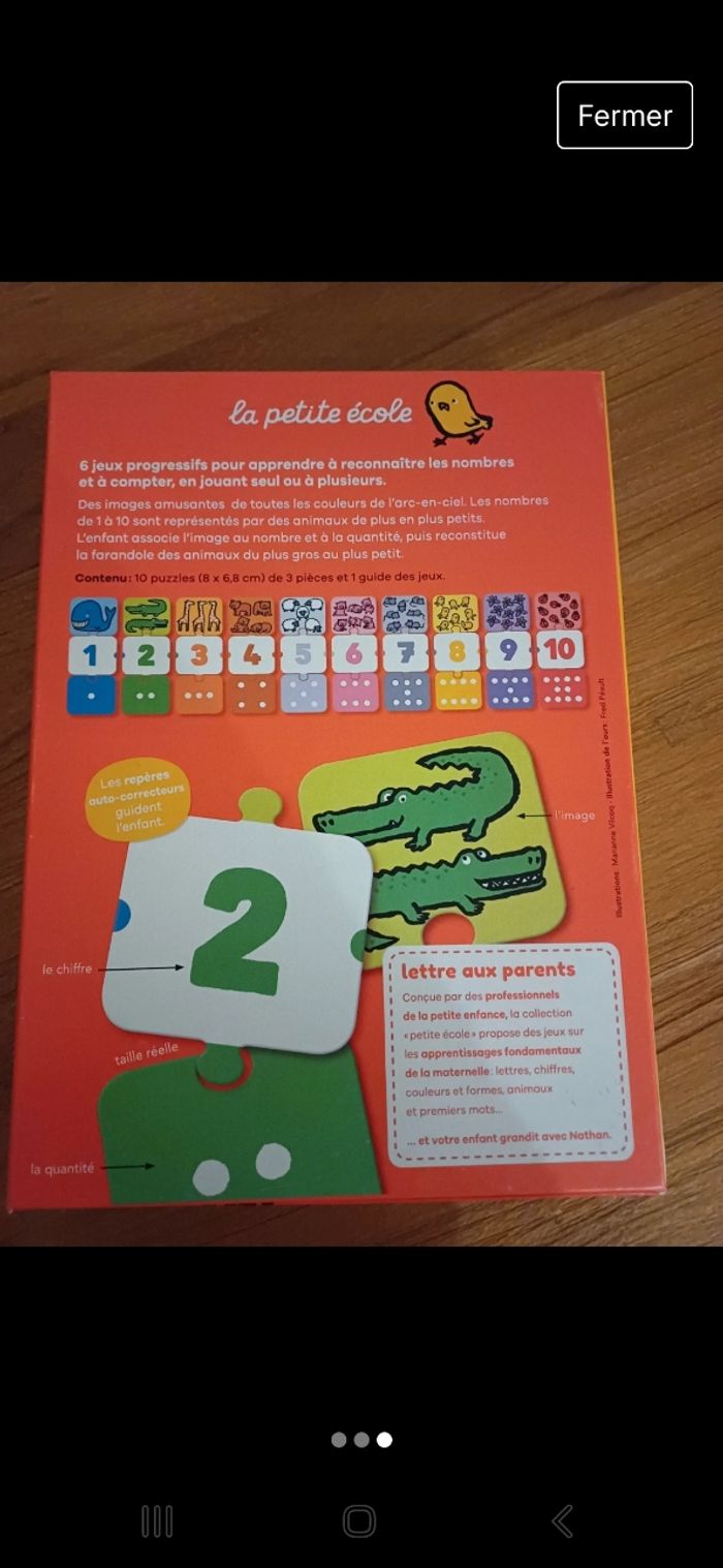 Puzzles chiffres - photo numéro 3