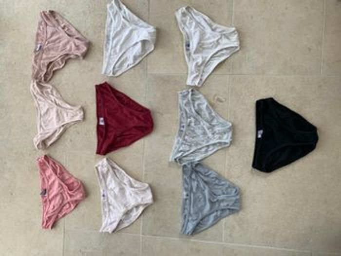 Lot de culottes Petit Bateau - photo numéro 2