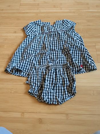 Magnifique robe+ bloomer