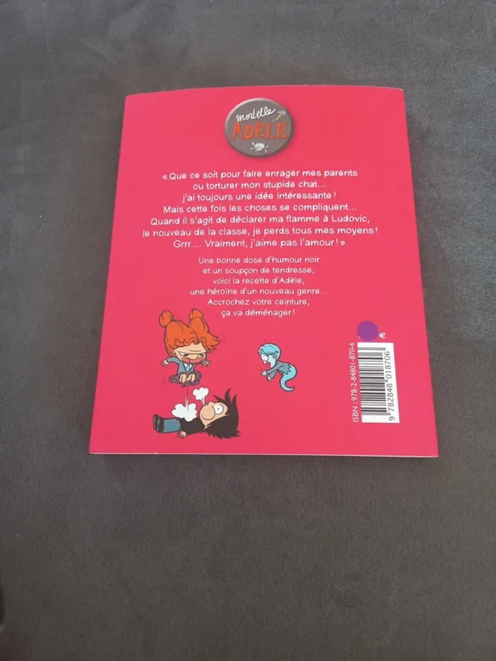 Bd mortelle adèle tome 4 - photo numéro 4