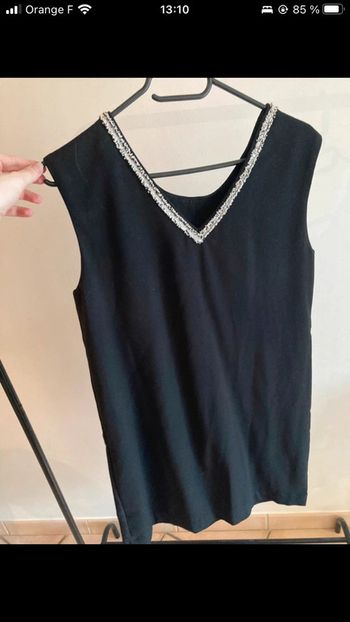 Robe d’hiver chic noire