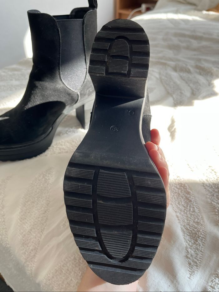 Bottes à talon - photo numéro 3