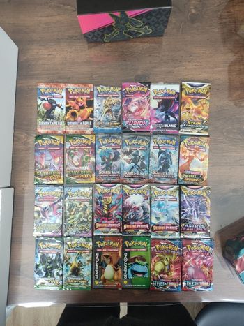 Pokebox + boosters vide