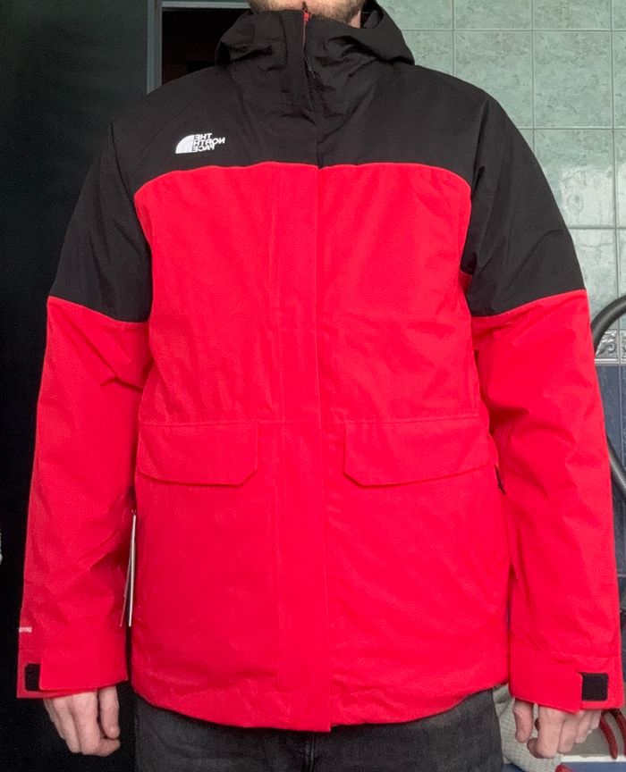 The North Face - Veste de Ski/Snowboard Dryvent double - Taille M - - photo numéro 8