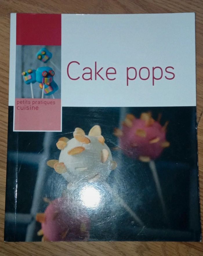 Livre recettes Cake Pops