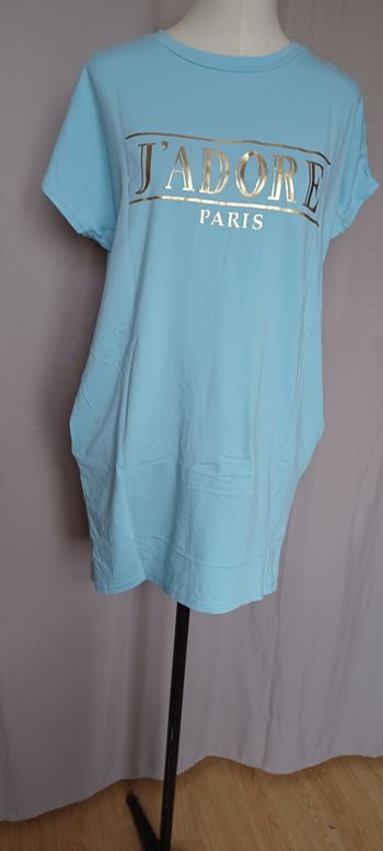 Très joli t-shirt court devant et long dernier femme T U 