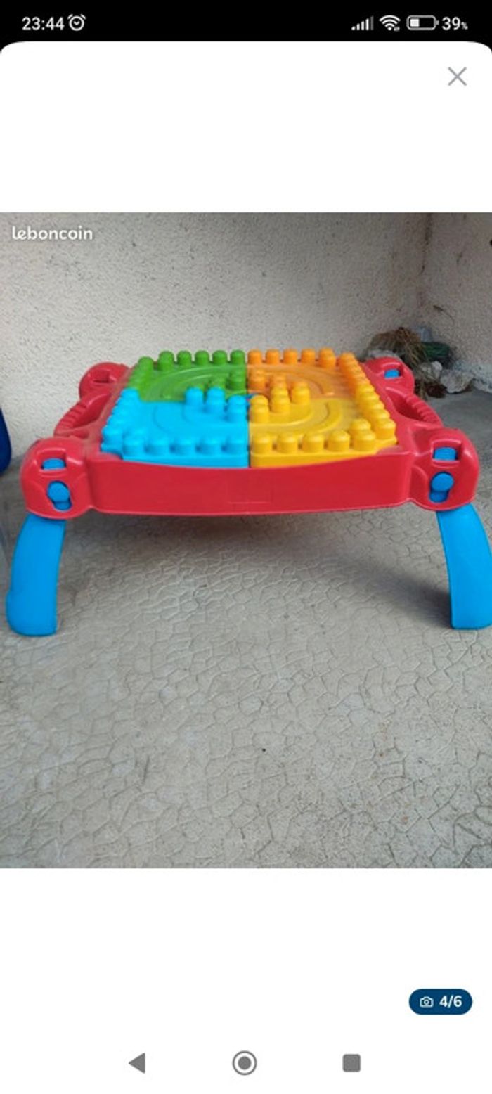 Table pliante lego et lego - photo numéro 4
