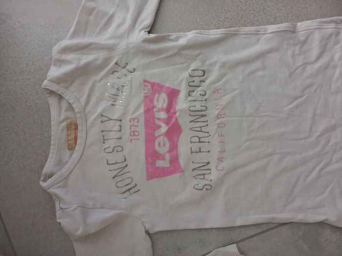 Tee shirt manches longues Levi's - photo numéro 2