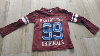 T-shirt à manches longues