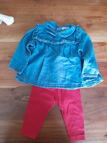 Ensemble fille bout'chou