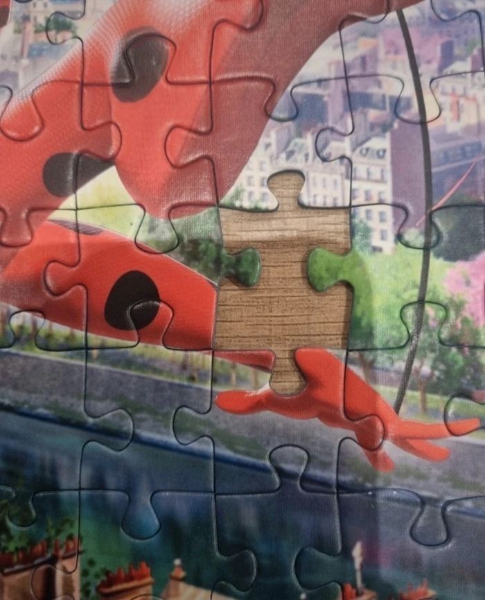 Puzzle XXL 200 pièces Miraculous Ladybug - Ravensburger Tres Bonne Etat - photo numéro 5