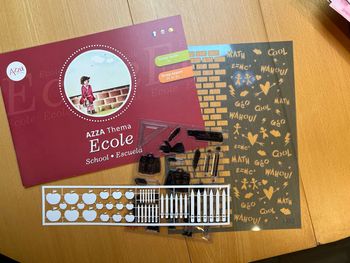Kit 525 Azza Thema École
