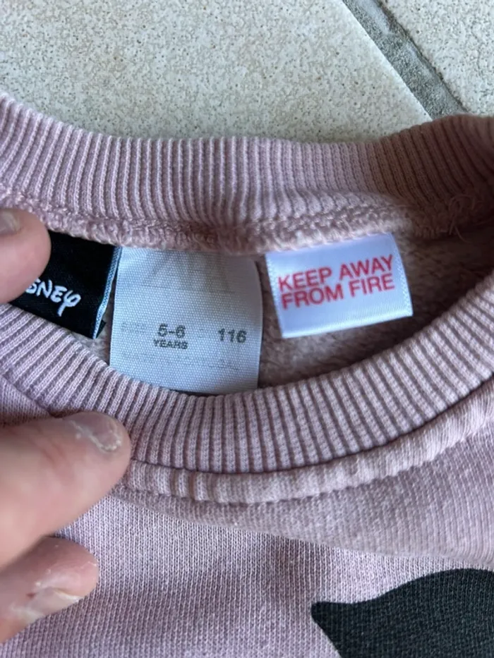 Sweat-shirt à capuche Disney Dalmatien - photo numéro 4