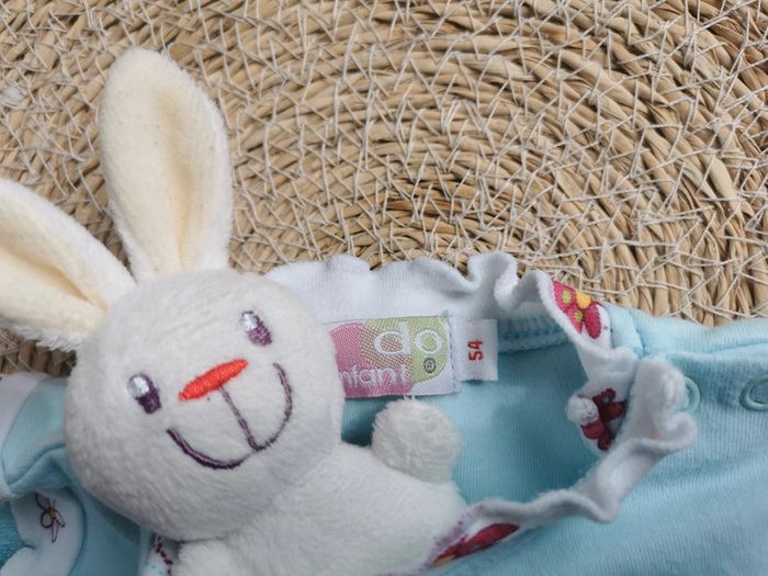 Combishort 👣 fille, do l'enfant, 1 mois - photo numéro 6