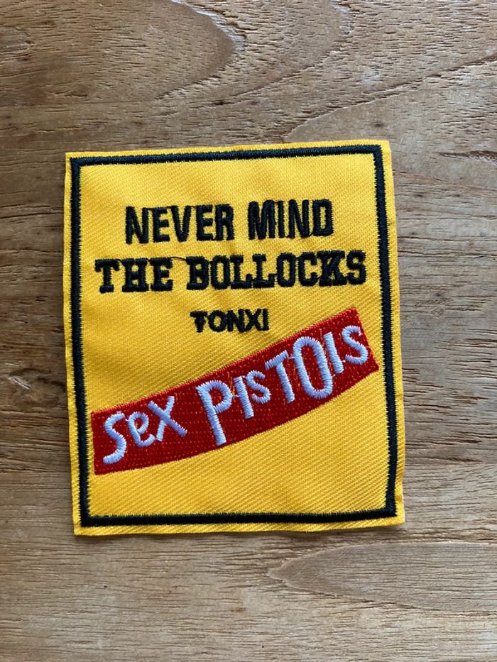Patch thermocollant Sex Pistols