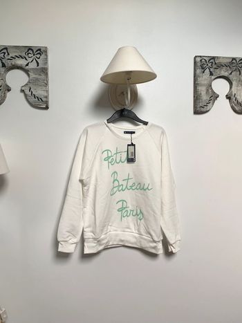 Très joli Pull Signé Petit Bateau Paris
