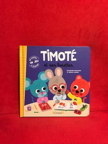 Livre Timoté et ses Lunettes