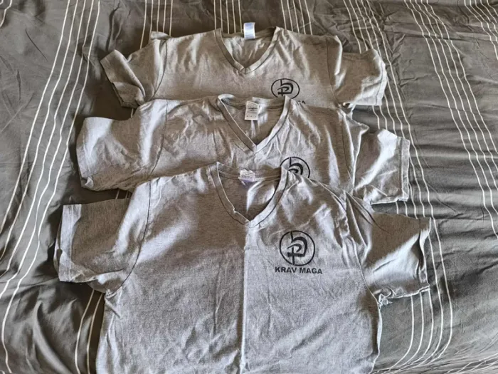 Lot de 3 T-shirt Krav Maga