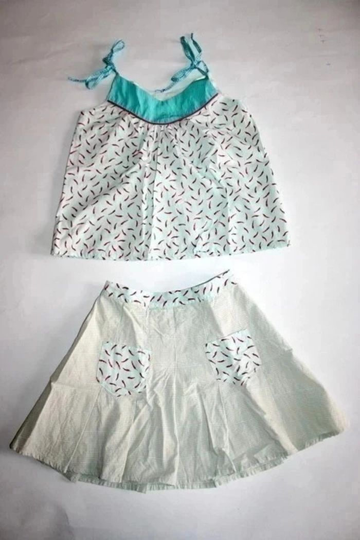 Ensemble été Judith Lacroix 6 ans