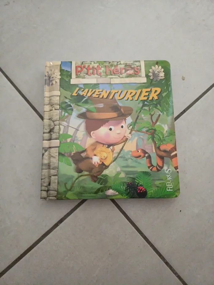 Livre l'aventurier