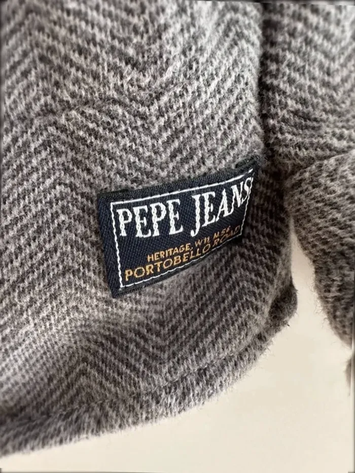Cardigan gris pepe jeans homme Taille S - photo numéro 2