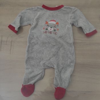 Pyjama 3 mois chaud