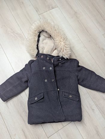 Manteau fille 3 ans