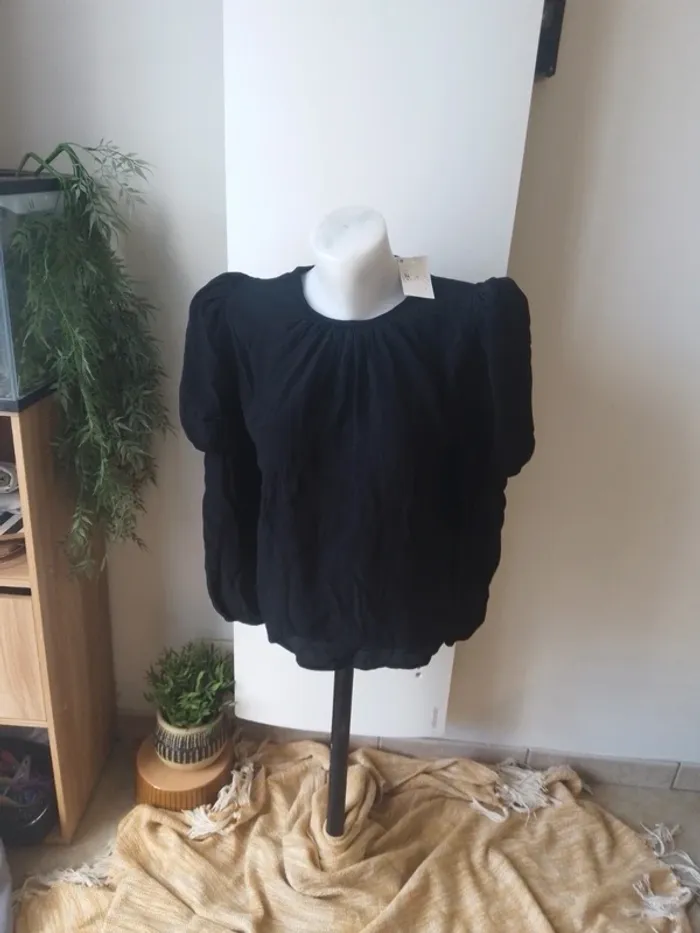 chemisier taille XS - pimkie - neuve - viscose et doublure polyester - photo numéro 1
