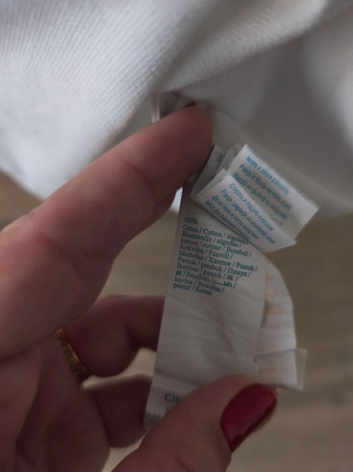 Chemise blanche manches longues Okaidi 1 - photo numéro 3