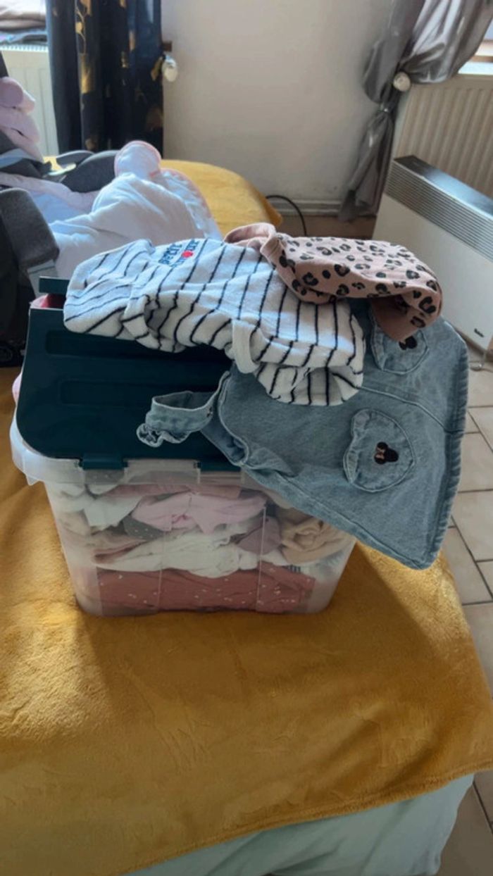 Lot revendeur vêtements bébé