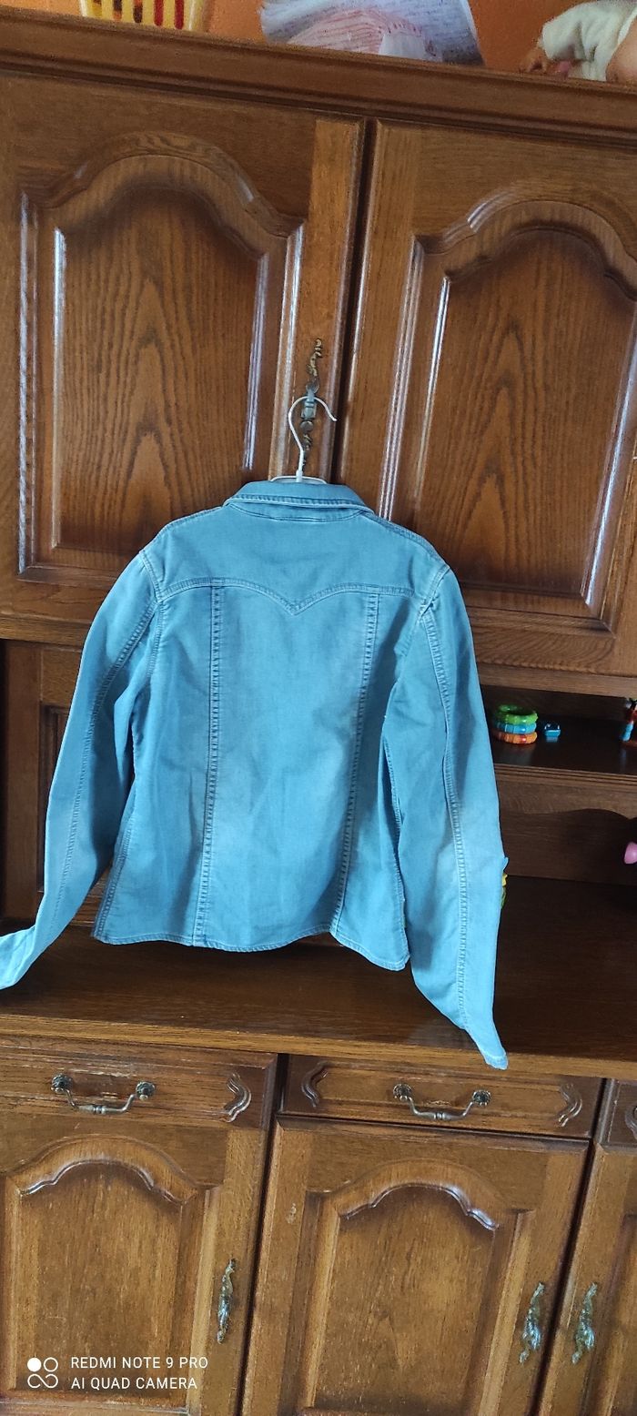 Veste en jean fille Levi's 14 ans - photo numéro 10