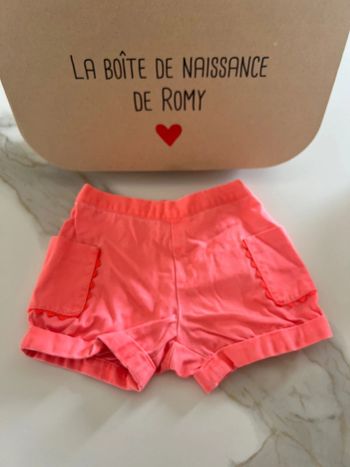 Short 24 mois Jacadi