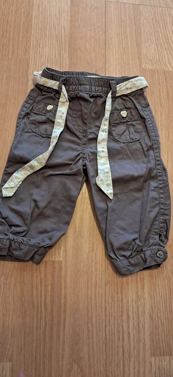 Pantalon fille 3mois