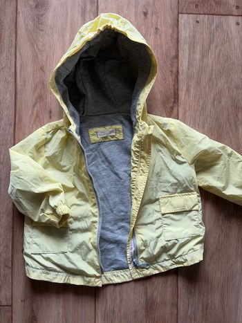 Veste légère coupe vent 6-12 mois neuf