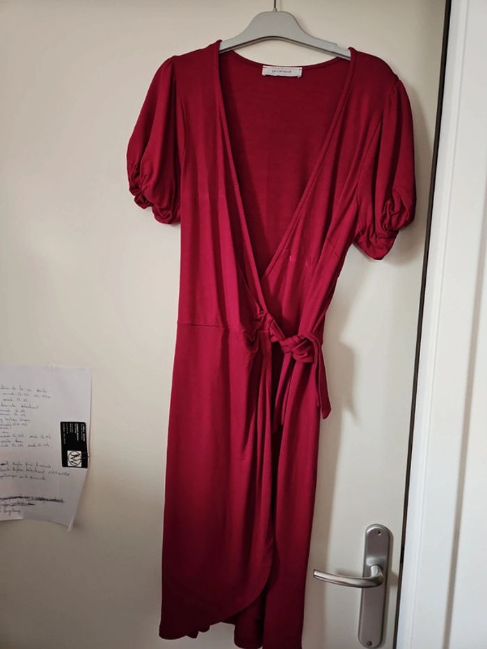 Robe manches courtes