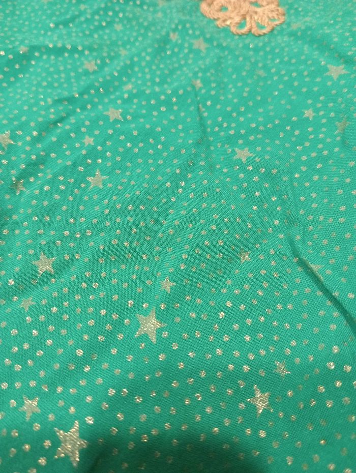 Djellaba verte et doré - photo numéro 3