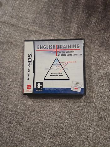 English training Nintendo ds
