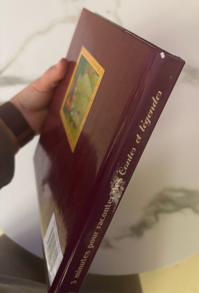 Livre 3 minutes pour raconter des contes et légendes - photo numéro 7
