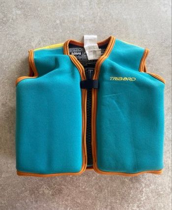 Gilet de flottaison Tribord 4-5 ans 