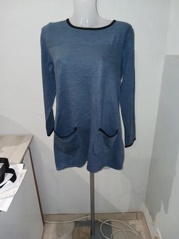 Pull bleu T44