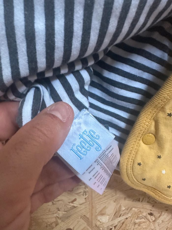 Manteau à capuche  bébé - photo numéro 2
