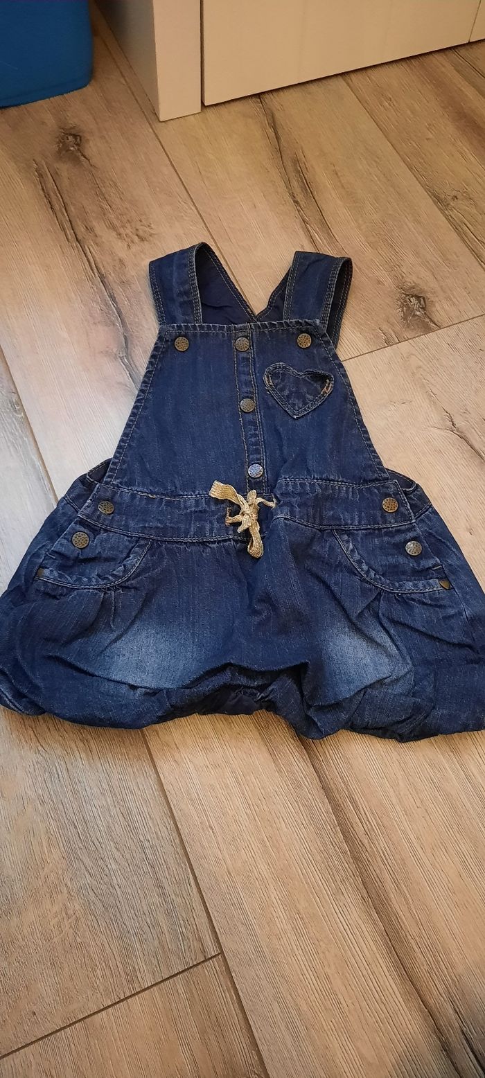 Robe en jean