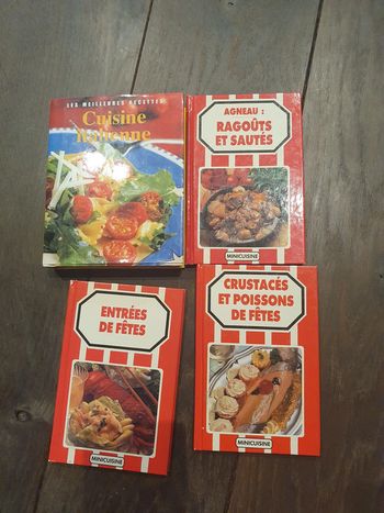 Livres de cuisine