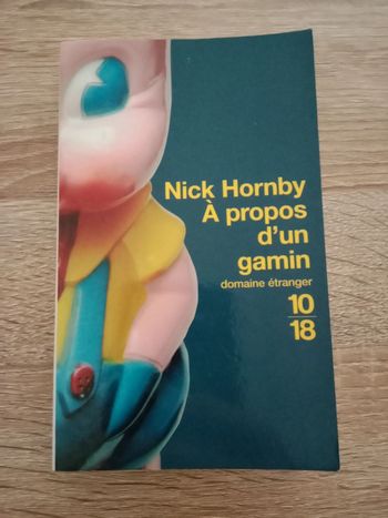 Nick Hornby - À propos d'un gamin