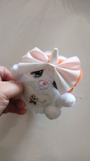 Mini peluche chat jouet peluche