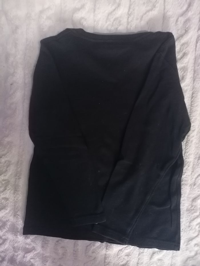 T-shirt manches longues 🖤🩶  garçon 12 ans - photo numéro 5