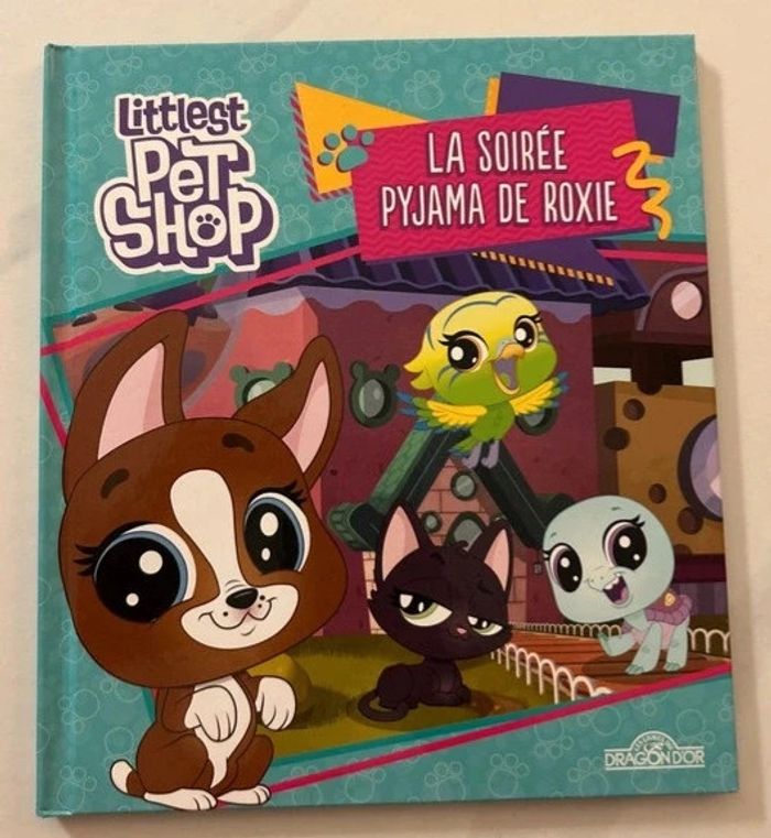Livre little pet shop