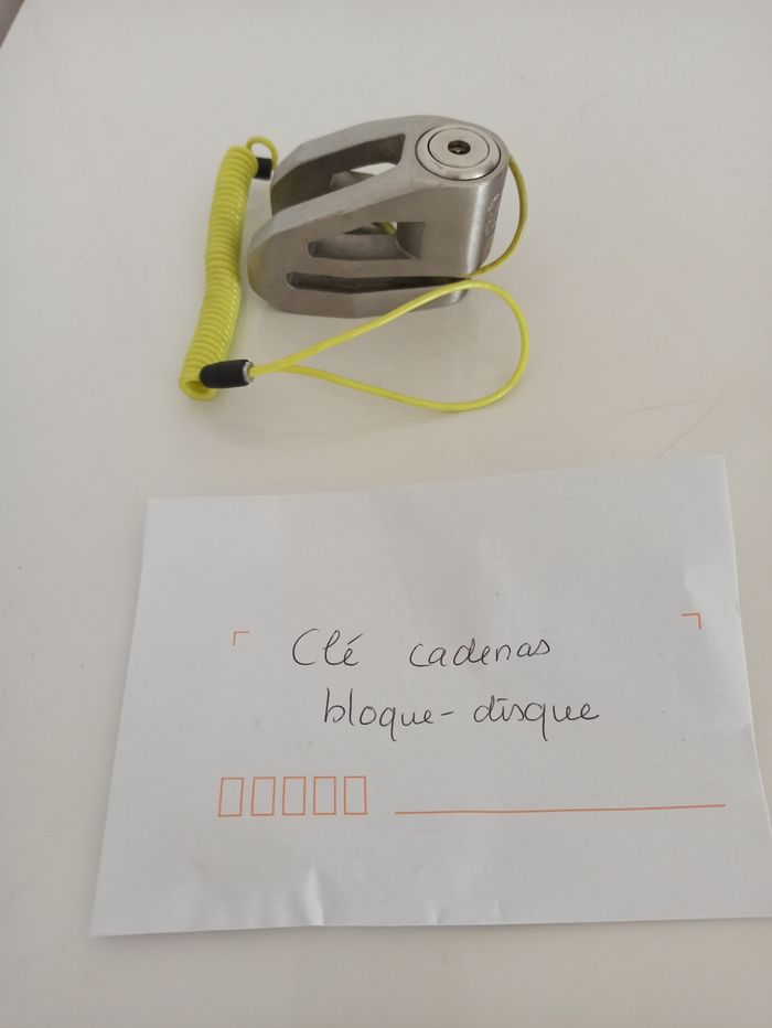 Bloc-roues moto classe SRA - photo numéro 3